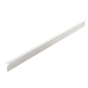 Momo Angle Pull Handle 480mm Dull Brushed Nickel - Dull Brushed Nickel