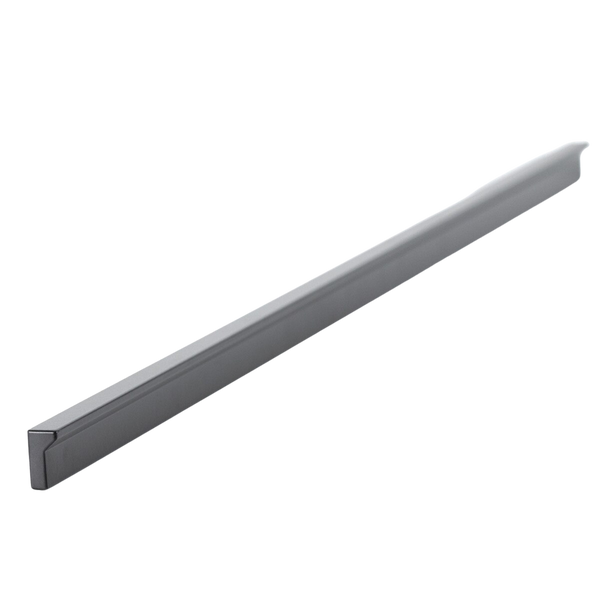 Momo Angle Pull Handle 480mm Matte Black