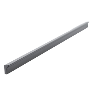 Momo Angle Pull Handle 480mm Matte Black - Matte Black