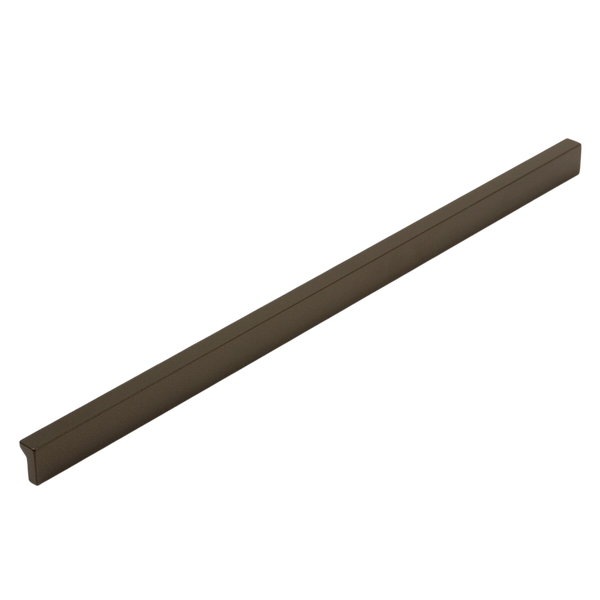 Momo Angle Pull Handle 480mm Metallic Golden Brown