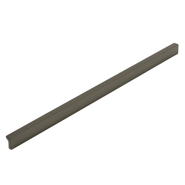 Momo Angle Pull Handle 480mm Metallic Grey