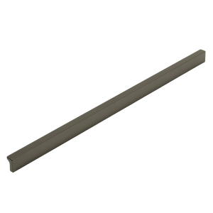 Momo Angle Pull Handle 480mm Metallic Grey - Metallic Grey