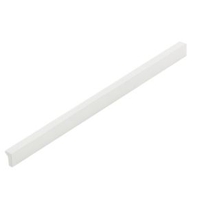 Momo Angle Pull Handle 480mm Matte White - Matte White