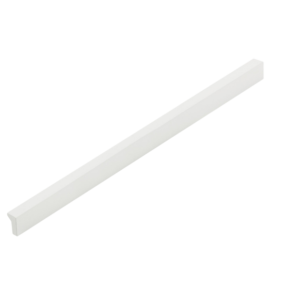 Momo Angle Pull Handle 640mm Matte White