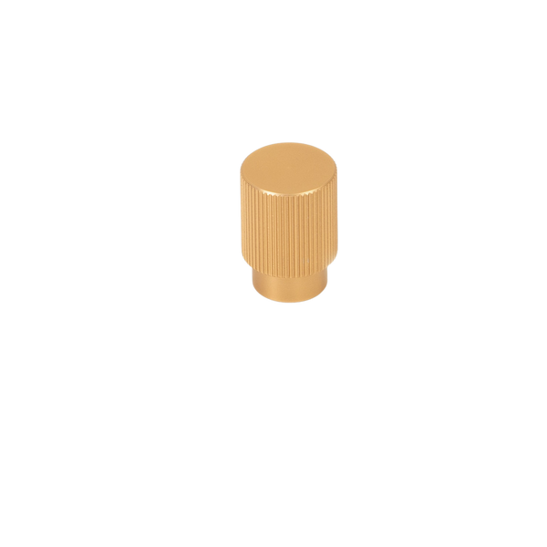 Momo Arpa Round Knob 22mm Brushed Dark Brass