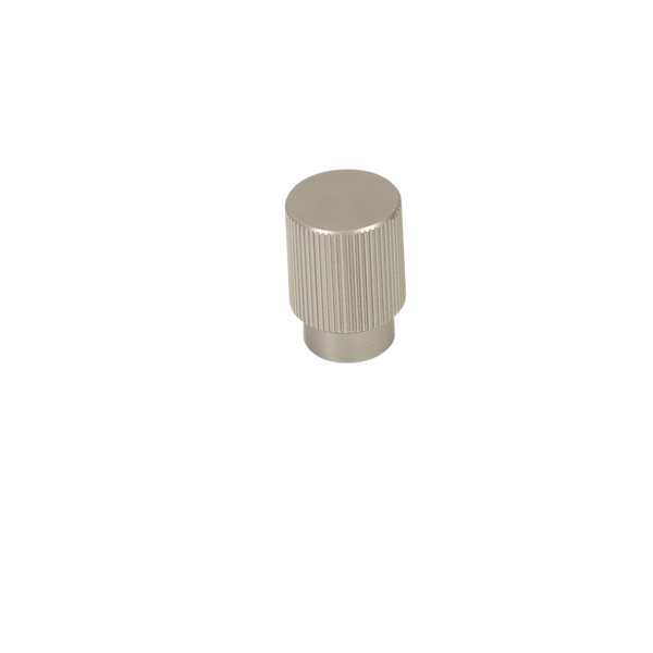 Momo Arpa Round Knob 22mm Dull Brushed Nickel