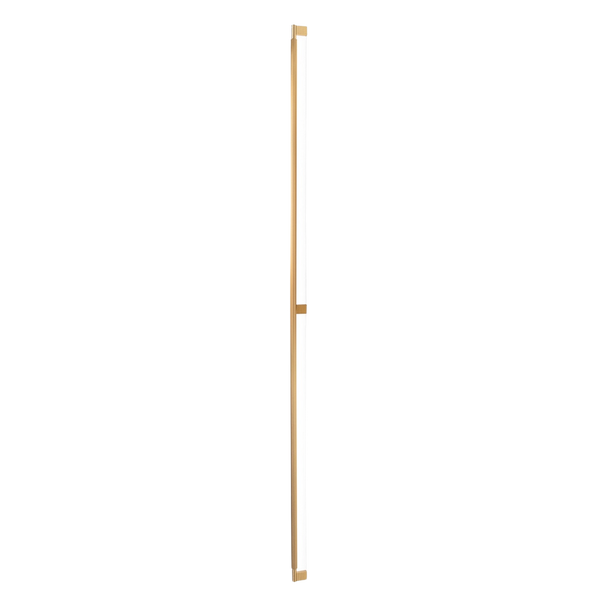 Momo Arpa D Handle 1178mm Brushed Dark Brass