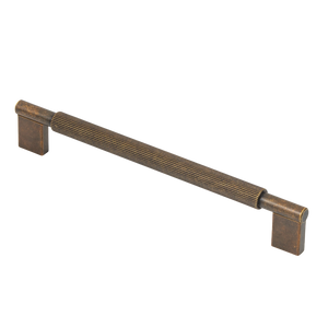 Momo Arpa D Handle 192mm Antique Brass - Antique Brass