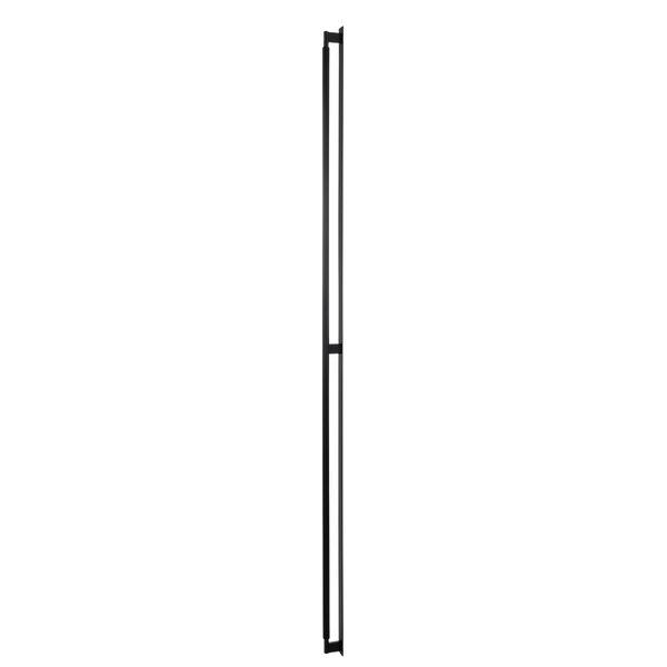 Momo Arpa D Handle and Backplate 1178mm Brushed Black