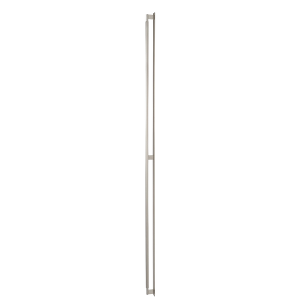 Momo Arpa D Handle and Backplate 1178mm Dull Brushed Nickel