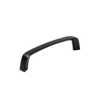 Momo Acuto D Handle 160mm Matte Black - Matte Black