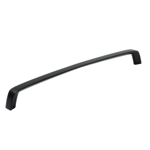 Momo Acuto D Handle 320mm Matte Black - Matte Black