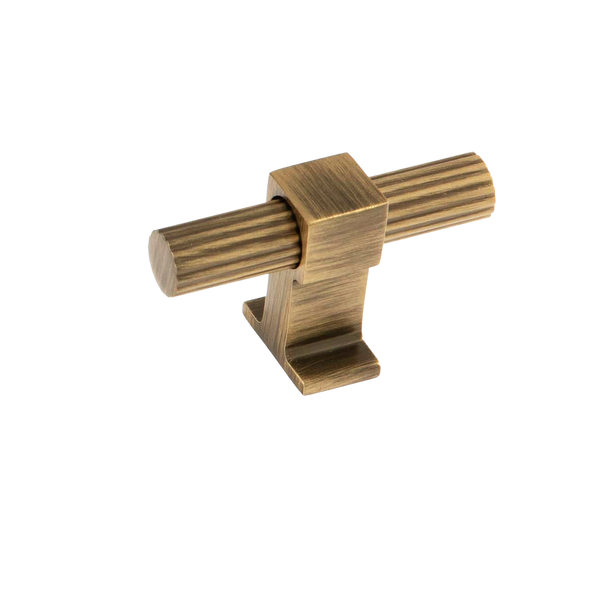 Momo Ambrose T Knob 60mm Antique Bronze Matte