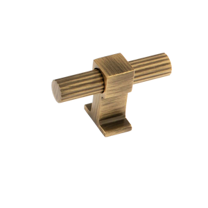 Momo Ambrose T Knob 60mm Antique Bronze Matte - Antique Bronze Matte
