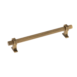 Momo Ambrose Bar Handle 160mm Antique Bronze Matte - Antique Bronze Matte