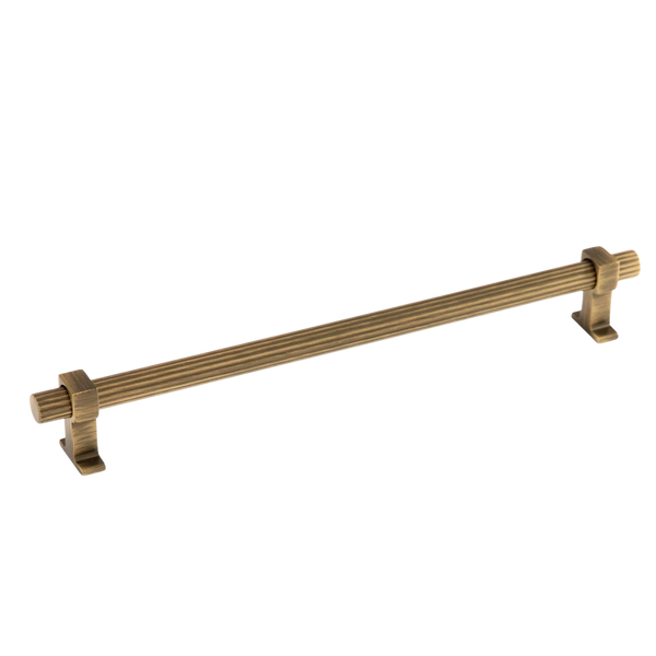 Momo Ambrose Bar Handle 224mm Antique Bronze Matte