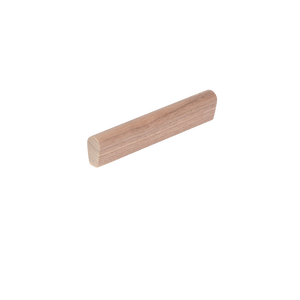 Momo Airlie Timber Pull Handle 150mm Raw Walnut - Walnut