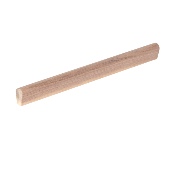 Momo Airlie Timber Pull Handle 300mm Raw Walnut