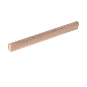 Momo Airlie Timber Pull Handle 300mm Raw Walnut - Walnut