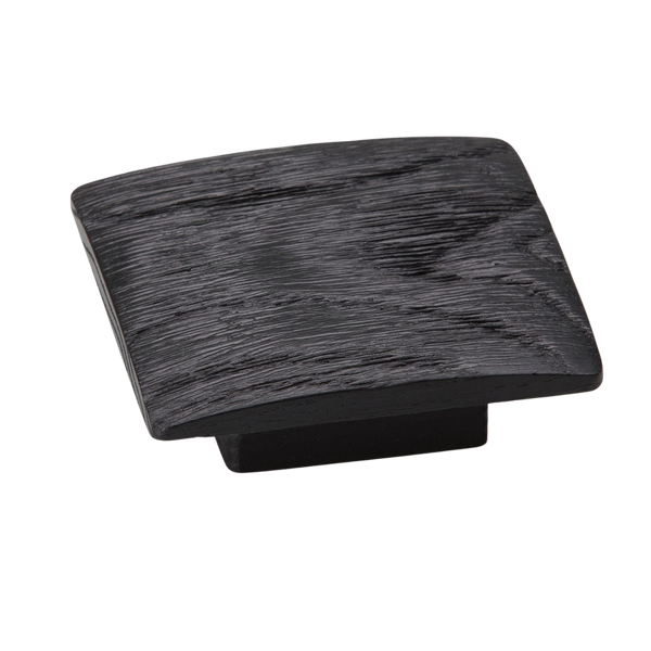 Momo Balto Timber Knob 60mm Black Woodgrain