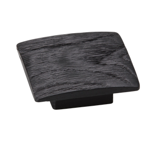 Momo Balto Timber Knob 60mm Black Woodgrain - Black Woodgrain