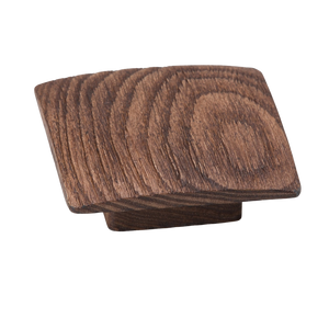 Momo Balto Timber Knob 60mm Oak Woodgrain - Oak Woodgrain