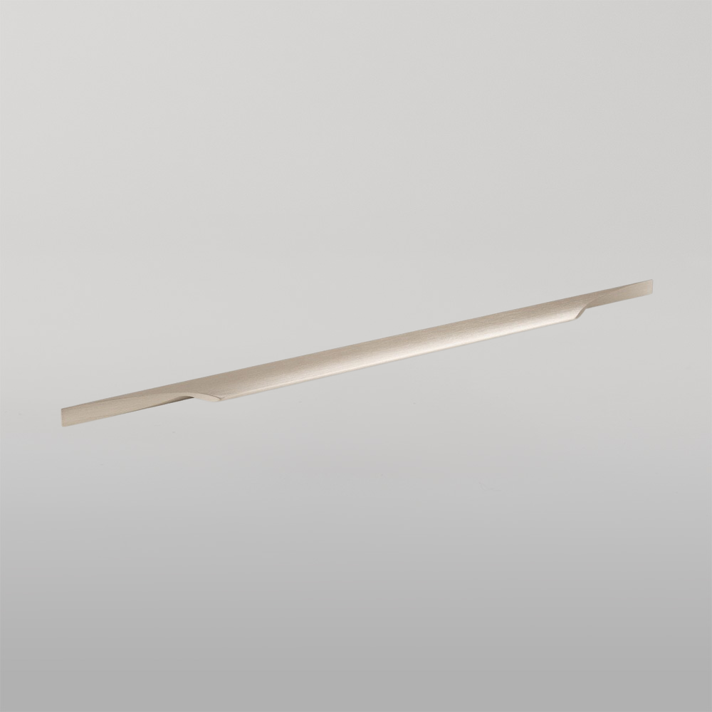 Momo Brikk Pull Handle 192mm Dull Brushed Nickel