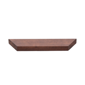 Momo Barcco Timber Pull Handle 160mm Walnut - Walnut