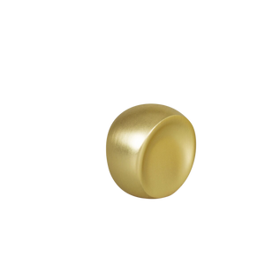 Momo Ball Knob 24mm Brushed Matte Brass - Brushed Matte Brass