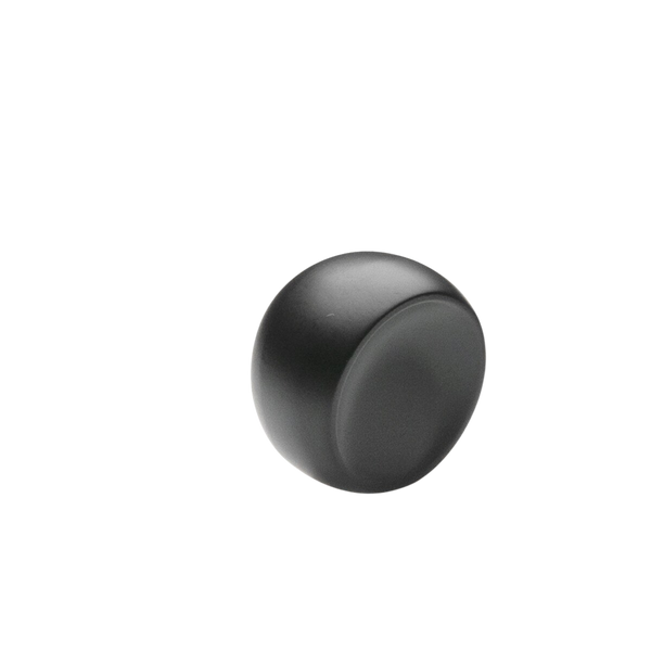 Momo Ball Knob 24mm Matte Black
