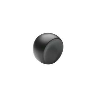 Momo Ball Knob 24mm Matte Black - Matte Black