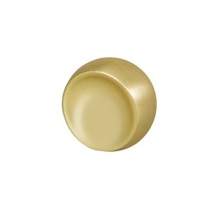 Momo Ball Knob 29mm Brushed Matte Brass - Brushed Matte Brass