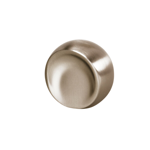 Momo Ball Knob 29mm Brushed Nickel