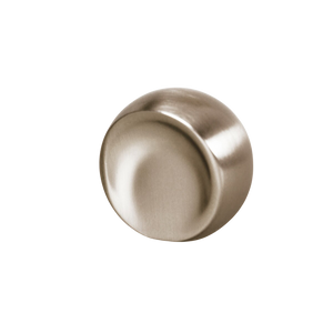 Momo Ball Knob 29mm Brushed Nickel - Brushed Nickel