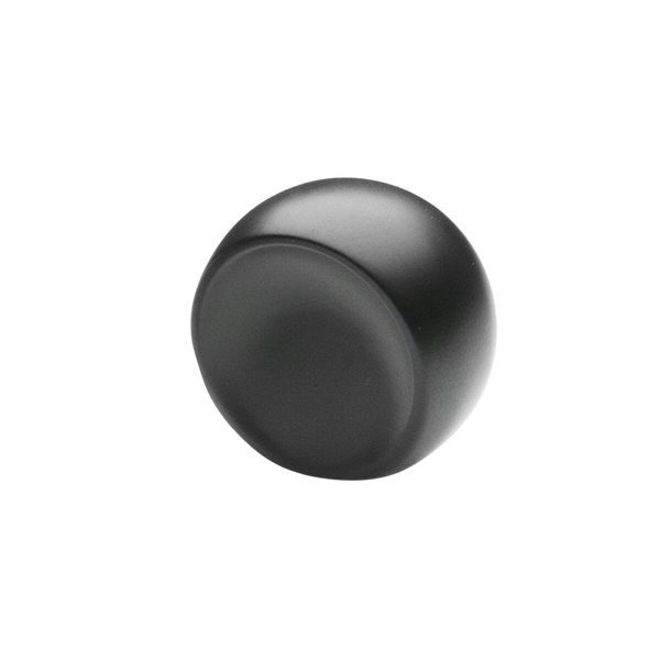 Momo Ball Knob 29mm Matte Black