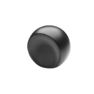 Momo Ball Knob 29mm Matte Black - Matte Black