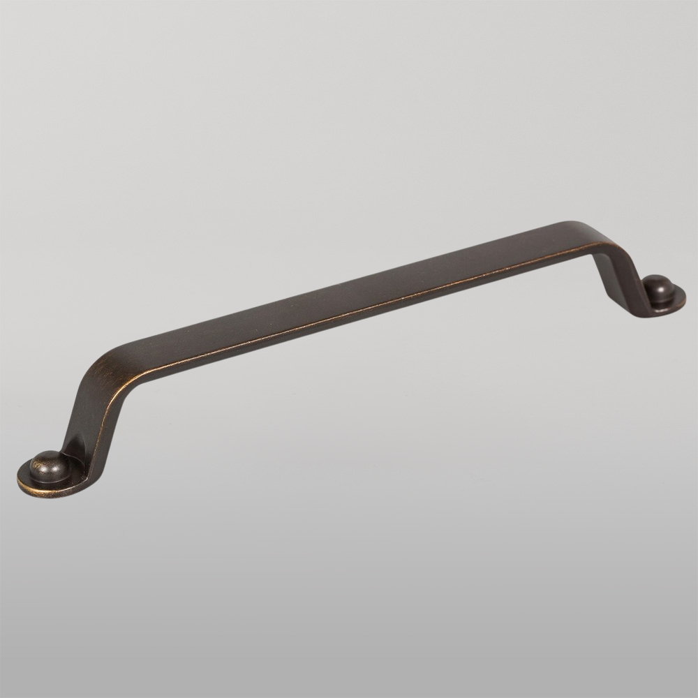 Momo Button D Handle 160mm Antique Brass