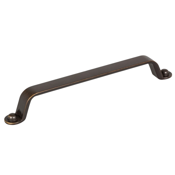 Momo Button D Handle 160mm Antique Brass