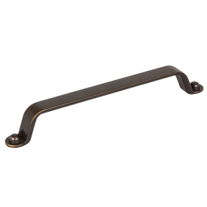 Momo Button D Handle 160mm Antique Brass - Antique Brass