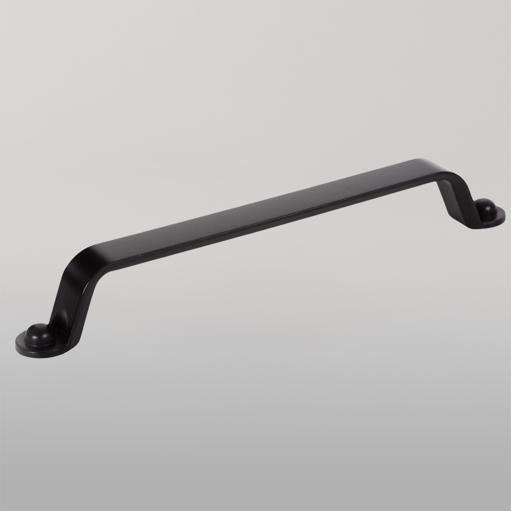 Momo Button D Handle 160mm Matte Black