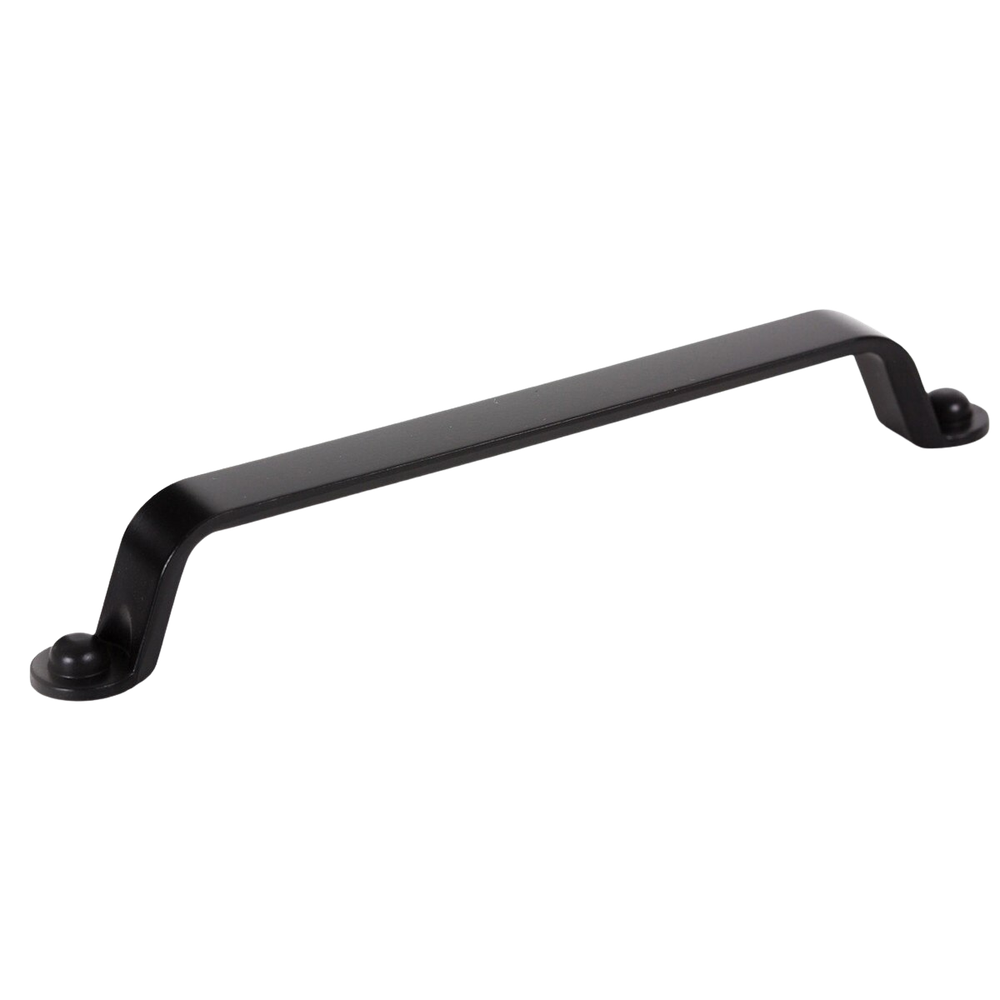 Momo Button D Handle 160mm Matte Black
