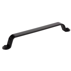 Momo Button D Handle 160mm Matte Black - Matte Black