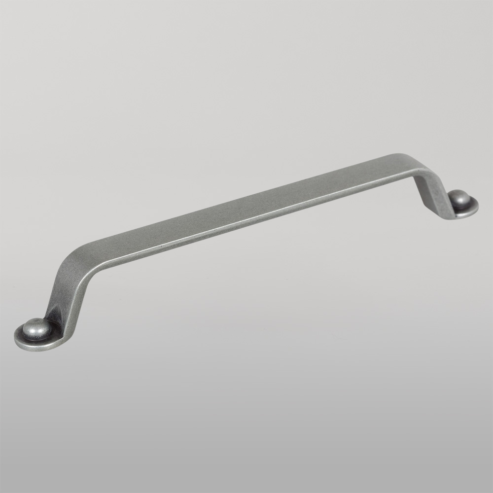 Momo Button D Handle 160mm Pewter