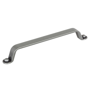 Momo Button D Handle 160mm Pewter - Pewter