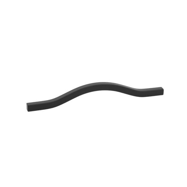 Momo Brave Bow Handle 128mm Matte Black