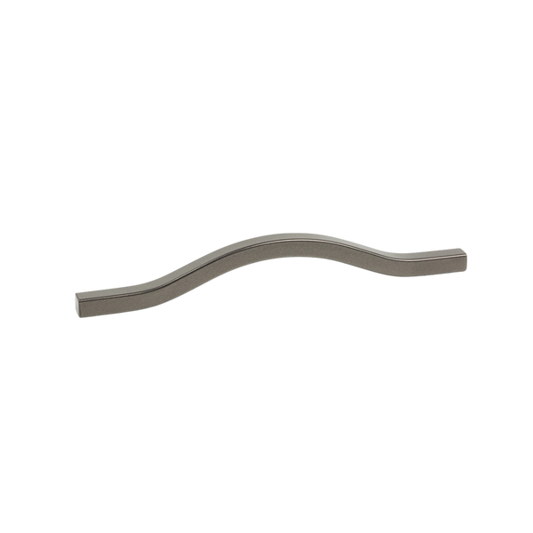 Momo Brave Bow Handle 128mm Metallic Grey