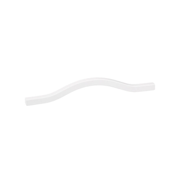 Momo Brave Bow Handle 128mm Matte White
