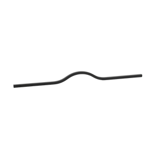 Momo Brave Bow Handle 320mm Matte Black - Matte Black