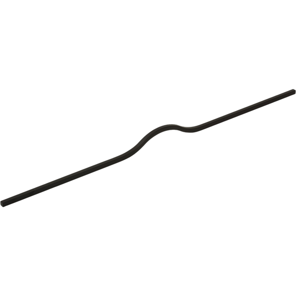 Momo Brave Bow Handle 480mm Matte Black