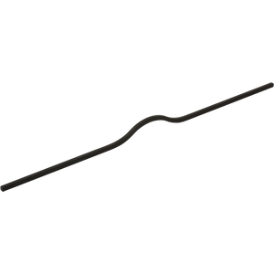 Momo Brave Bow Handle 480mm Matte Black - Matte Black